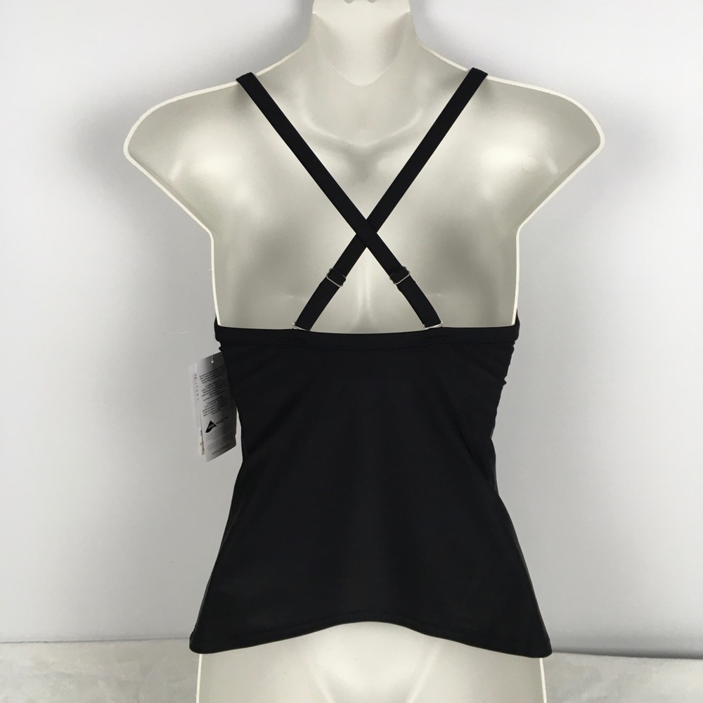 Athleta Twister Tankini Black 32B/C NWT - Picture 4 of 8